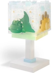 Dalber 63451 - LED gyereklámpa BABY DINOS 1xG4/4W/230V színes
