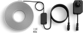 Philips -LED RGBW dimmelhető kültéri szalag Hue FLUX 10m LED/30W/230V 2200-6500K IP67
