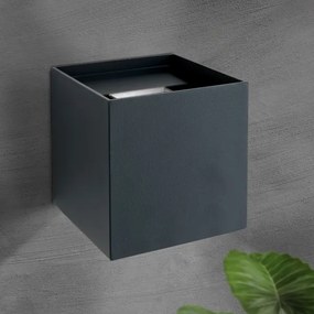 Orion AL 11-1192 - CUBE 2xLED/3W/230V IP54 kültéri fali lámpa, antracit