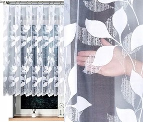 Jacquard függöny Martyna mintás 500x130cm egyenes (kész) szegéllyel