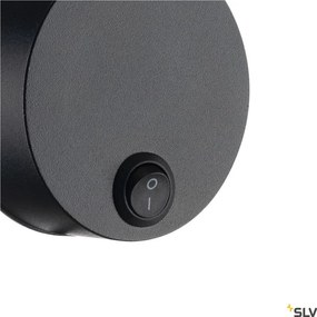SLV DIO FLEX PLATE 1002608 Fali lámpa 1x50W/GU10 IP20