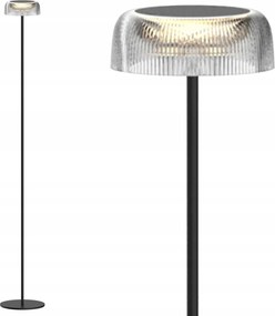 Dekoratív Padló Lámpa 2W Fekete IP44 Tompítható Tripoli Goldlux