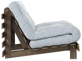 Fehér/világoskék fotel Roots - Karup Design