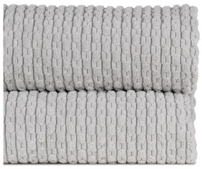 Világosszürke steppelt ágytakaró 230x260 cm – Ixia