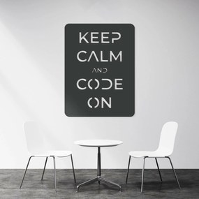 Fatábla - Keep calm and code on