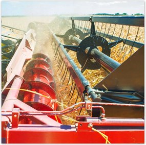 Poszterek 140x140 Heder Kombájn fűnyíró