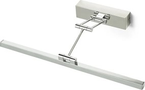 RENDL FRIDA 46 nástěnná chrom 230V LED 8W 3000K