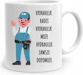 Ajándék Bögre Vízvezeték Szerelőnek Tanácsok És Segítségnyomtatással