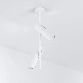 Brilagi - LED RGBW dimmelhető rúdon függesztett csillár BRANCH 2xGU10/6,5W/230V fehér
