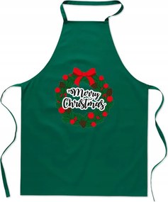 Konyhai kötény Karácsonyi Merry Christmas Boldog Karácsonyt