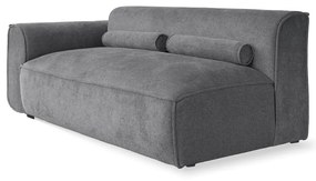 Szürke kanapé modul (bal oldali) Flex Felix – Miuform