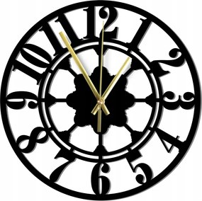 Fa Boldogság Falióra Lóhere 45 cm