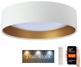 BPS Koncept LED Mennyezeti lámpa SMART GALAXY LED/36W/230V Wi-Fi Tuya fehér/arany + távirányító BS0518