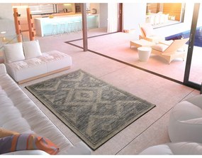 Devi Ethnic szürke kültéri szőnyeg, 120 x 170 cm - Universal