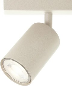Brilliant - JELLO LED spotlámpa 5x GU10 / 5 W / 230 V, bézs