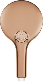 Zuhanyfej Rainshower SmartActive 130 3 vízsugár, brushed warm