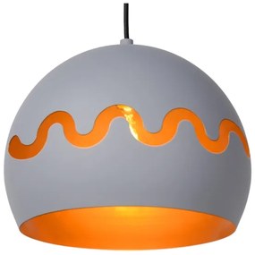 Lucide 30484/28/36 - Csillár zsinóron CORENTIN 1xE27/60W/230V szürke