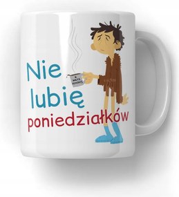 Bögre Nem szeretem a hétfőt Ajándék Kollégának Munkatársnak