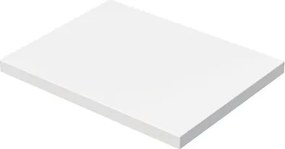 SAT Cube Way fedőlap 60x3,6x46 cm fehér matt CUBE3D46KD6036BP
