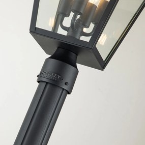 Quintiesse ALFORD PLACE QN-ALFORD-PLACE5-L-MB Utcai lámpa 4x40W/E14 IP44