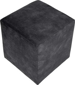 Cube puff - P17 szövet - szürke R