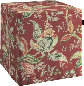 Dekoria Puff kocka piros