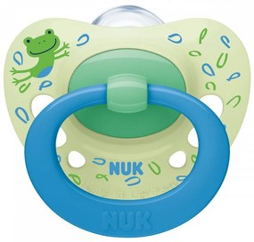 Baba cumi NUK Signature 6-18 h blue
