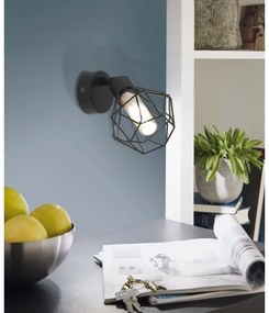 Eglo 32765 - LED Fali spotlámpa ZAPATA 1xG9/3W/230V