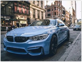 Poszterek 40x30 Bmw Kék