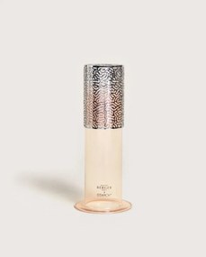 Starck gyertyatartó + gyertya Peau de Soie/Selyem arc 120g rózsaszín - Maison Berger Paris