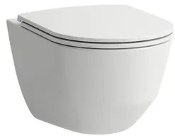 Laufen Laufen Pro wc soft close ülőkével fehér színben fényes felülettel hátsó kifolyással H8669570000001