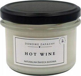 Természetes Szójagyertyák Hot Wine 235 ml
