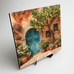 DUBLEZ | Rusztikus kép a konyhába - Citromfa