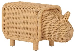 Rattan gyerek ülőke Soffe - Bloomingville Mini