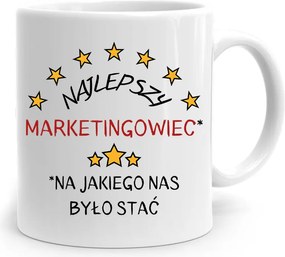 Marketingeseknek Bögre A Legjobb Marketinges fényképes nyomtatással