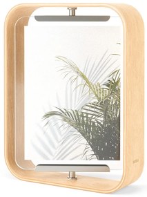 Natúr színű fa álló képkeret 19x24 cm Bellwood – Umbra