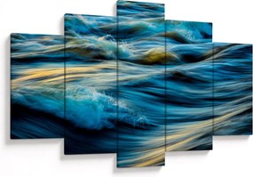 Kép - Hullámok (150x105 cm)