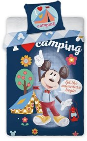 Lepedők Disney Mickey Mouse 140x200cm+90x70cm Setino