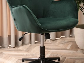 Fotel Truni (zöld + fekete). Akció -17%. 1110429