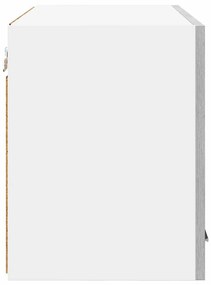 Függő szekrény Riga Szürke Sonoma és fehér 60 x 31 x 40 cm