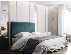 Petróleumkék ágytámla 180x120 cm Natalia – Milo Casa