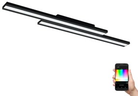 Eglo 900024 - LED RGBW Dimmelhető mennyezeti lámpa SALITERAS-Z LED/20,4W/230V