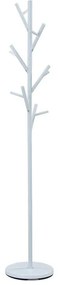 Fém állófogas fehér színben, 170 cm magas 83766-02A