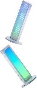 Nanoleaf NL7602K0001A023-LED RGBIC dimmelhető asztali töltőállomás 2700-6500K 5V fehér