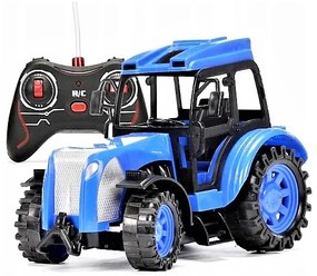 Távirányítós Akkus RC Játék Traktor 20 Cm – Minden irányba jól manőverezhető
