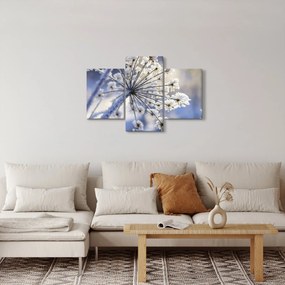 Kép - Fagyott virág (90x60 cm)