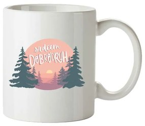 Bohemia Gifts Kerámia bögre - Kalandor szívvel,350 ml