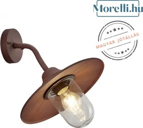 TRIO 201760124 BRENTA Klasszikus Kültéri Fali Lámpa LED IP44