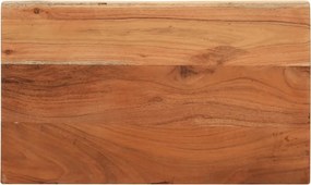 vidaXL tömör akácfa téglalap alakú asztallap 40 x 20 x 2,5 cm