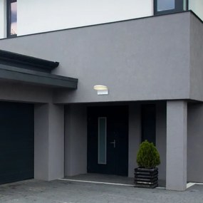 Rabalux 77118 - LED Kültéri fali lámpa BATIDA LED/9W/230V IP54 fehér